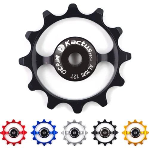 11 speed ceramic carbon fiber bicycle rear derailleur guide bike wheel pulleys Bearing Jockey pulley wheel set bicycle parts