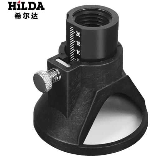 2pcs/set Inch Scale Cutter Locator Bell Stopper For Dremel Grinder Rotary Tool Drill Dedicated Locator Limiter