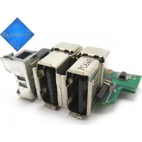 2pcs/lot T400 R400 T61 R61 T500 R500 W500 Dual USB interface In Stock