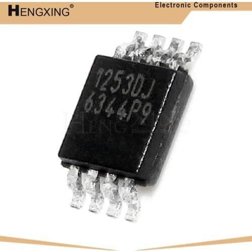2piece MCP1253T-ADJI/MS MCP1253 1253DJ MSOP-8 In Stock