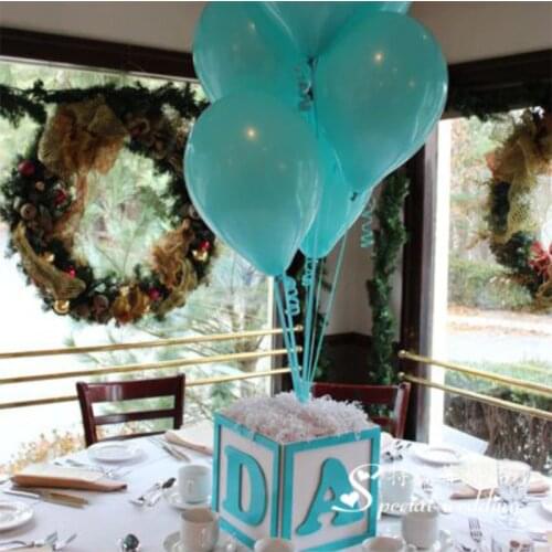 20pc Tiffany Blue latex Balloons 10 Inch Thick 2.2 g Birthday Party Balloons Wedding Decorations Balloons Wholesale