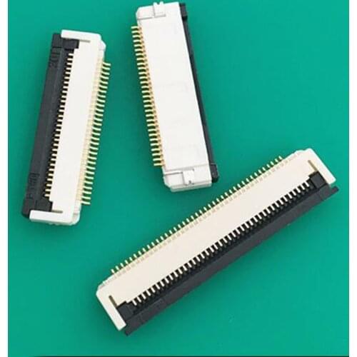 30pcs LCD Connector LCD Screen Socket 0.5 pitch 8/12/14/40/45/50 pin Clamshell Under The Next