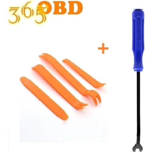 Remover Removal Puller Pry Tool Car Door Panel Trim Upholstery Retaining Clip Plier Tool Hand Tool Set