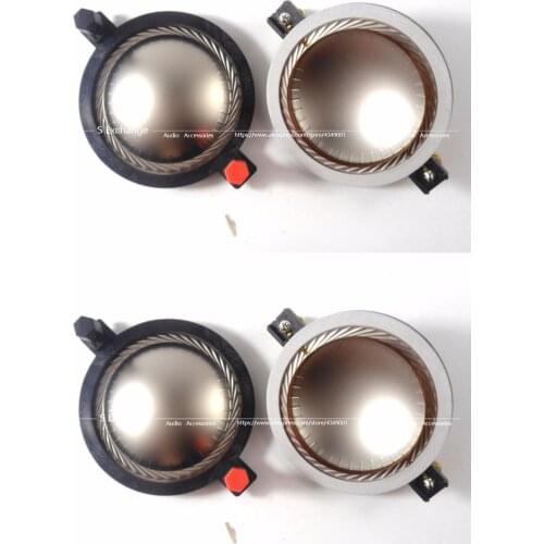 4PCS Replacement Diaphragm 64.8mm For B&C DE600, DE610. DE620, 8 Ohm, D-BCMMD600-8 Horn