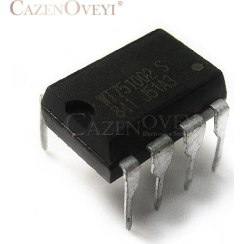 5pcs/lot WT751002 WT7510 DIP-8 In Stock