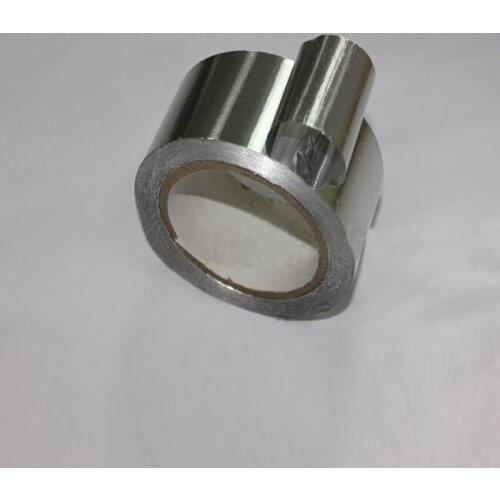 5CM*17M High Temperature Resistant Heat Insulation Sealing Fireproof Waterproof Aluminum Foil Tape Thermal Resist Duct Repairs