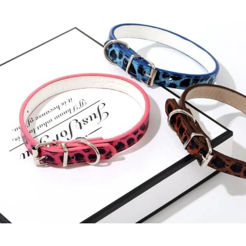 6PCS/Set High Grade 25 Styles Cat Collar With Bell Collar For Cats Kitten Puppy Leash Collars Pet Cat Collars Metal Leashes Lead