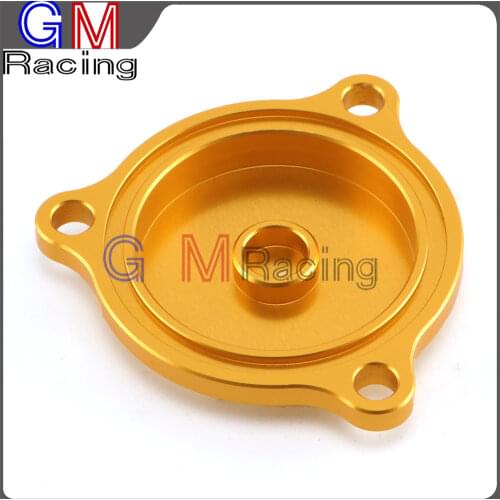 CNC Aluminum Oil Filter cap Cover For DRZ400S DRZ400SM DRZ 400S 400SM 2000 2001 2002 2003 2004 2005-2015 Dirt Bike Motorcycle