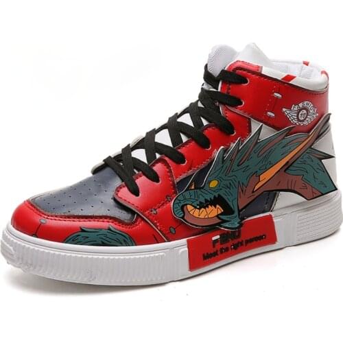 UVRCOS Anime Shoes Sneakers Senju Hashirama Cosplay Men Women Casual Shoes Winter High-top Vulcanized Canvas Shoes