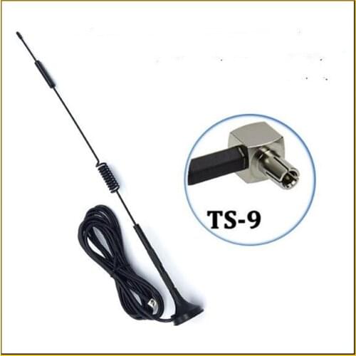 8dbi 4G LTE Antenna TS9 Male Right Angle 3M Cable with Magnetic Base for 3g 4G modem router