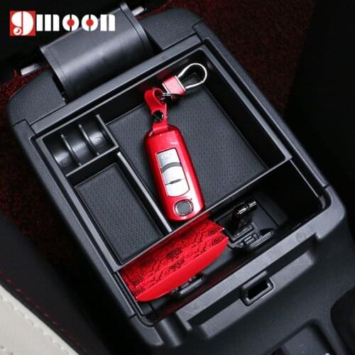 Automobiles central armrest storage box container holder car styling for Mazda MK 6 Atenza 2013-2015/ Mazda MK3 Axela 2014-2016