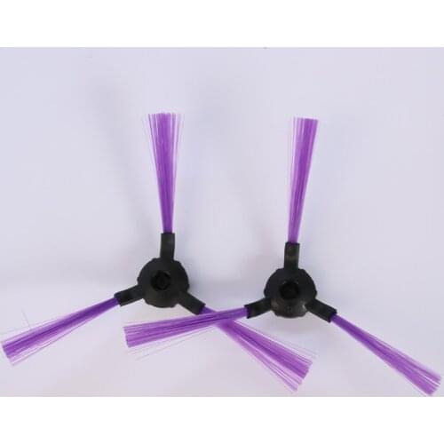 2pcs/lot Robot Vacuum Cleaner Parts side brush for haier Xshuai T370 KK320-BG T350B j3500 SWR-T320S