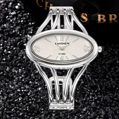 Brand Women Watches Hollow Band Cuff Bangle Ladies Dress Saats Wedding Gift Business Wrisrwatches Relogio Feminino Fashion Rejor
