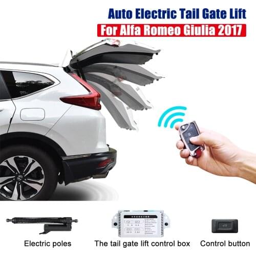 For Alfa Romeo Giulia 2017 Smart Auto Electric Tail Gate Rear Lift Remote Control Drive Seat Button Control Set Easy install