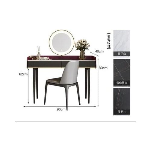 Home bedroom dressing table table and table and chair combination dressing table