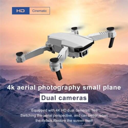 S62 Drone 4K WiFi Live Video FPV Quadrotor Flight 30 Minutes Rc Distance 500m Drone Profesional HD Wide-an Dual Camera Toys Gift