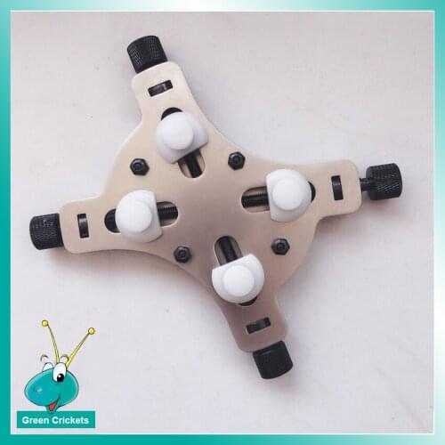 60mm Ultra Width Range Watch Case Fixing Tool 4 Points Adjustable Watch Holder Tool for Watch Remaker Repair