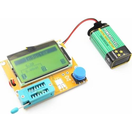Lcr-t4 Graphical Tester Resistor Capacitor ESR Diode Thyristor Inductor Mos