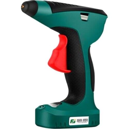 Lithium electric hot melt glue gun Wireless hand-made small heat capacity glue stick children home 7mm hot glue grab