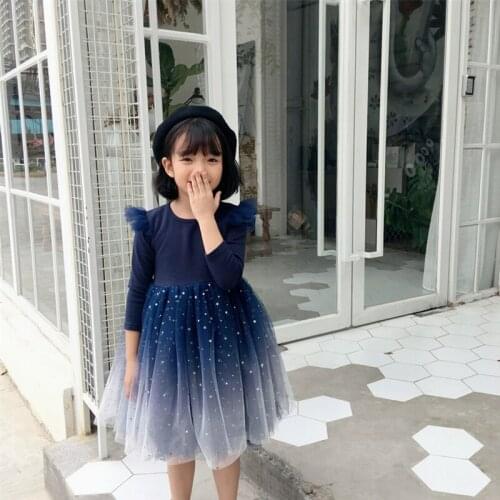 Teen Fashion Girl Fall Clothes 3-8 Years 2021 Kids Clothes Flower Girl Dresses Wedding Dress christmas Boutique Clothes