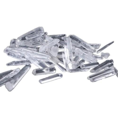 Natural Quartz Raw Crystals Crystal Wand Quartz Healing Stone Crystal Point Rock Mineral Specimen Energy Stone