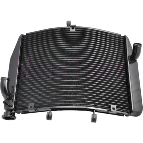 New For KAWASAKI Ninja ZX-6R zx6r zx 6r ZX636 636 600 2007 2008 07 08 Motorbike Aluminium Cooling water cooler radiator