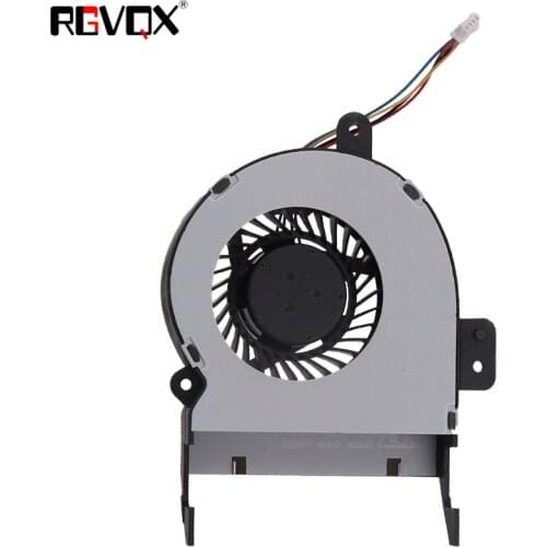 New Laptop Cooling Fan For ASUS X55 14MM X55V X55VD X45C X45VD R500V K55VM For Discrete Video card P/N KSB06105HB CPU Cooler