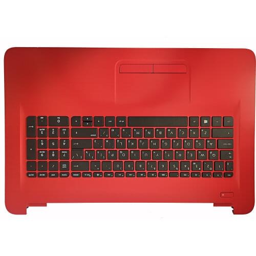 New Palmrest with Keyboard For HP TPN-W121 17-X 17T-X 17-Y 17X 17Y 17-AY 17-BA 270 G5 Upper Case C Cover RU Layout