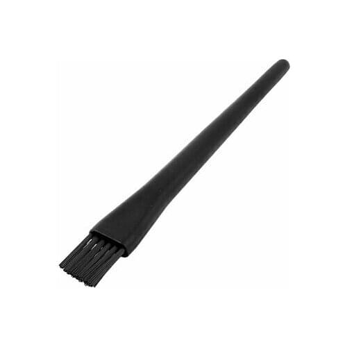 Plastic Black ESD Dust Cleaning Anti Static Brush for PCB Motherboards Keyboards