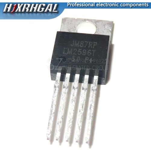 1PCS LM2596T-5.0 LM2596 LM2596T Voltage Regulators - Switching Regulators 150 KHZ 3A TO-220-5