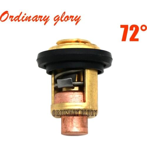 Thermostat for Honda outboard motor 50/75/ 90/115/130HP 72 degree 19300-ZV5-043 18-3630
