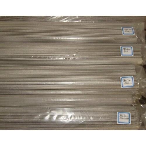 Grade 2 Titanium Welding wire straight wire Dia1mm