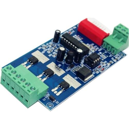 3 Channel DMX512 Decoder Dimmer Driver 3CH RGB DMX Controller DC5V-24V for RGB LED Strip Light Tape Lamp Module