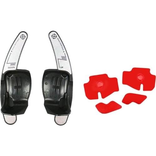 Car Steering Wheel Shift Paddle Extension Auto DSG Direct Shift Gear For Golf Jetta MK6 R20 CC R36 Car Parts