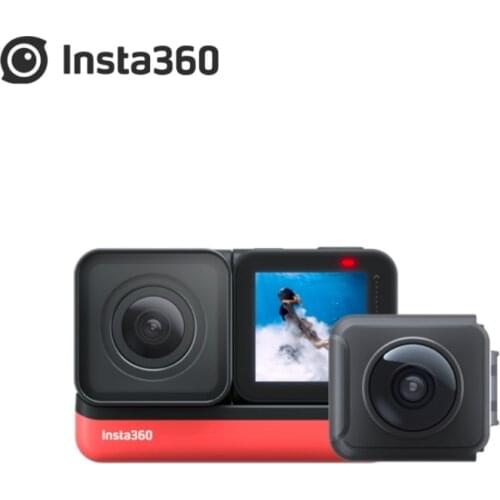 In Stock Insta360 ONE R 2020 New Sports Action Video Camera Twin Edition 360 4K 1Inch Leica Edition Wide Angle Waterproof Camera