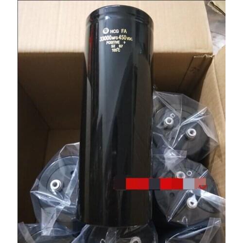 High quality filter capacitor for 450v33000uf inverter 450v 33000uf 100*220
