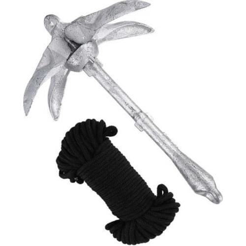 Boat Anchor Galvanized Marine Anchor for Yacht for Jet Skis