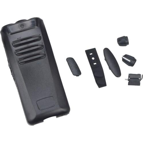 Replacement Front Housing Refurbished Case Kit for Kenwood NX340 NX240 Nexedge Portable Radios