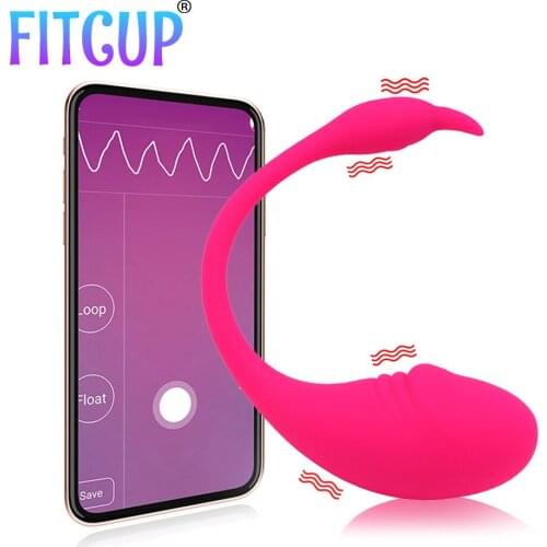 New Vibrating Egg Bluetooth APP Vibrator Wearable Panties G-Spot Stimulation Dildo Vagina Kegel Ball Sex toys for Women Couples