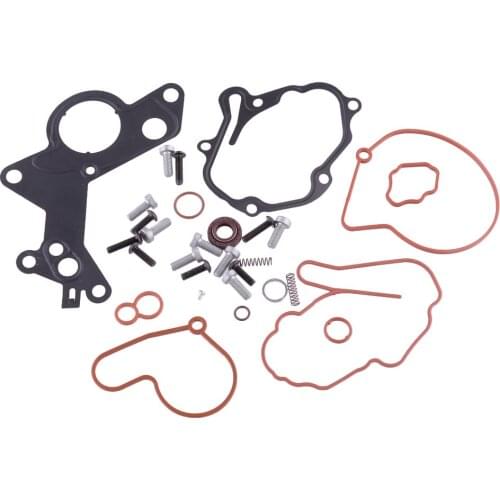038145209 038145209Q E101637A 038145209A Car Seal Gasket Vacuum Fuel Tandem Pump Repair Kit Fit For Audi A3 A4 A6 1.9TDI 2.0TDI