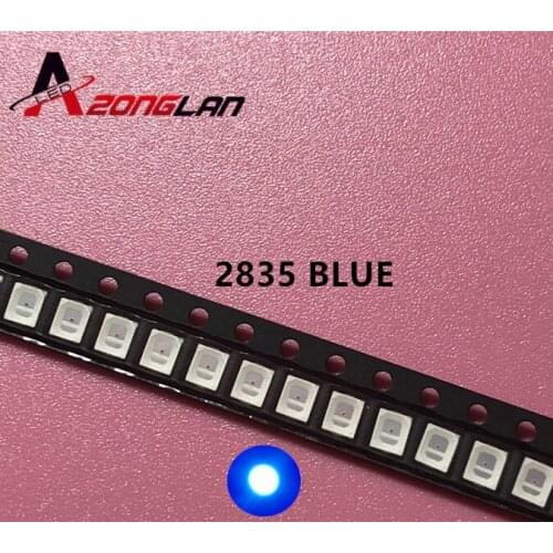 1000PCS/lot SMD LED 2835 Blue Light 0.2W 460-465nm SMD 2835 LED 3.0~3.4V Blue led