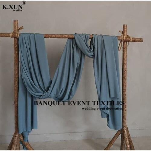 150cm Width Poly Out Door Wedding Arch Backdrop Curtain Panel Drapery Stage Background Photo Booth Event Party Decoration