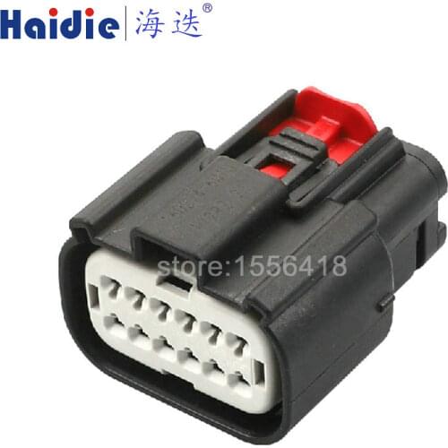 1sets 12pin Headlight plug 1600746010 wiring harness cable molex connector 160074-6010