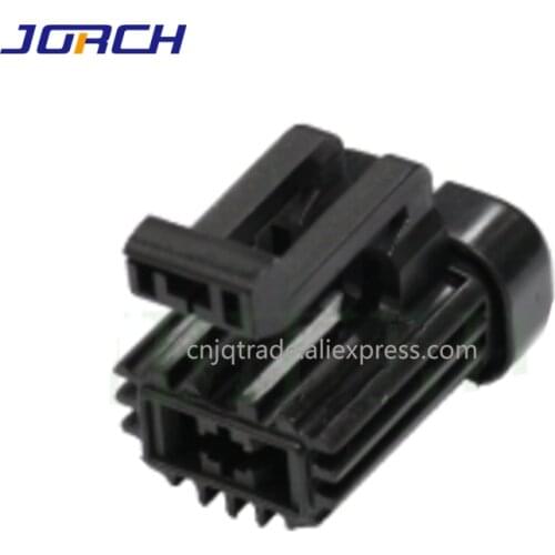 2Pin 6.3mm Automobile connector waterproof housing DJ70210-6.3-21 Wire harness plug terminal