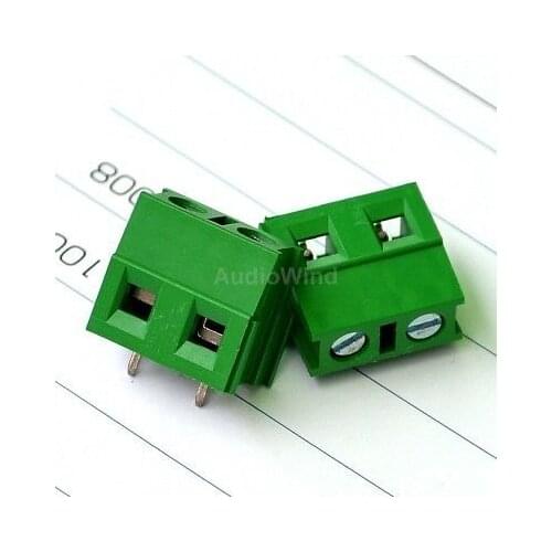2 Poles 7.5mm PCB Universal Screw Terminal Block, x20