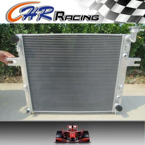 2 Row FOR JEEP GRAND CHEROKEE WJ/WG 4.7L V8 1999-2005 aluminum radiator MT/AT