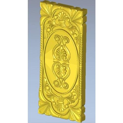 3d model relief for cnc in STL file format decor_3