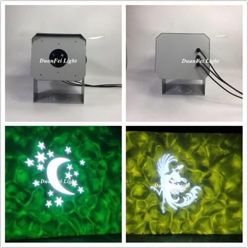 8lot waterproof outdoor ip65 led gobo light 9 color filter wheel 10+1+animation range gobo wheel 200w projector lights