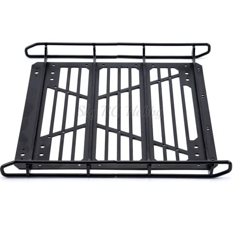 RC Crawler Car Body Roof Rack Luggage Racks For 1/10 1:10 Scale Traxxass TRX-6 Benzz 6X6 G63 Model Toys Truck Parts