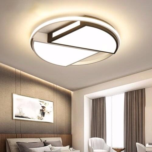 Free Shipping Modern Minimalist Ceiling Lights Beside Lamp For Living Room Bedroom Balcony Creative Cozy Style LED Ceiling Lamp